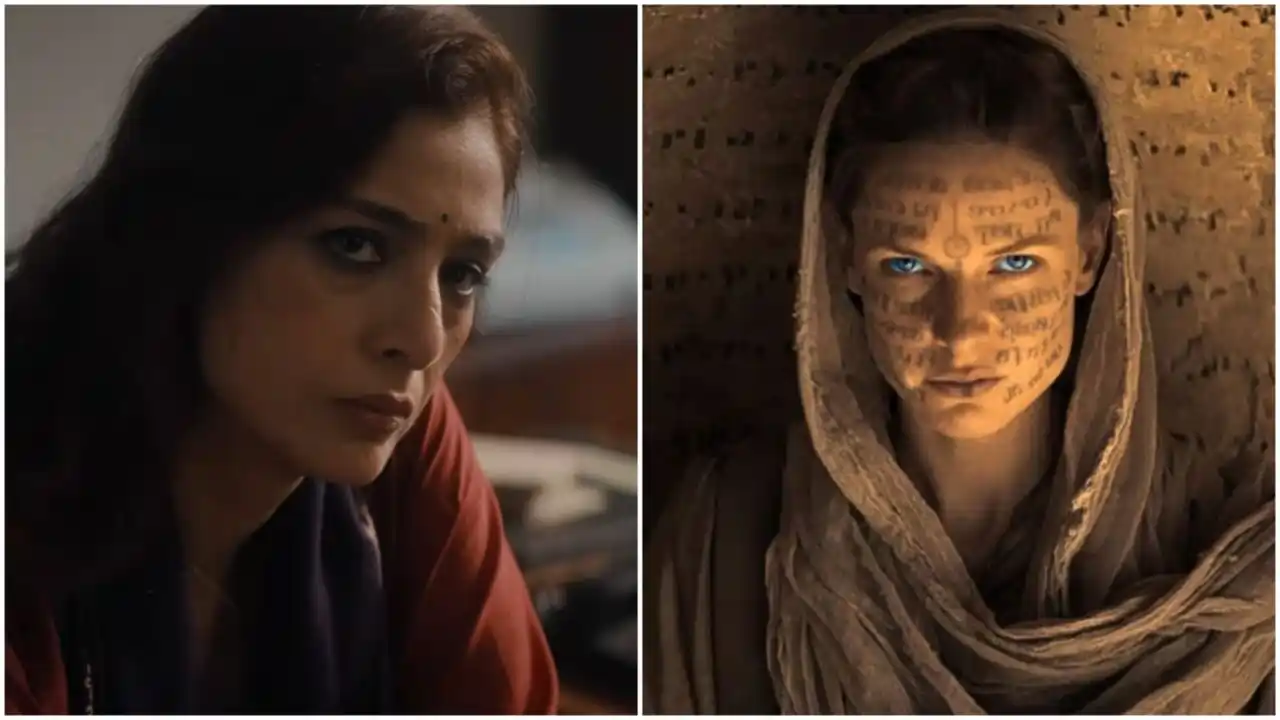 Tabu to makes her Hollywood web series debut with Dune: Prophecy, stars alongside Olivia Williams and Emily Watson – Details